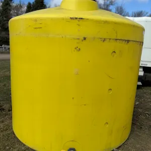 Approx 2000 Gallon Poly Tank with Banjo Fittings, 2” Male Fittings