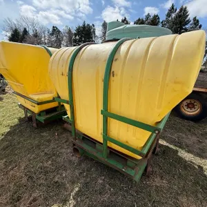 (2) 500 Gallon Saddle Tanks with Mounts, Buying Both for One Money