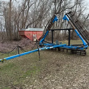 DMI 36’ Round Bar Crumbler