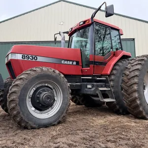 1997 Case IH 8930 MFWD Tractor, 8865 Hours, 18 Speed Powershift Transmission, 22 Front Weights, 380/