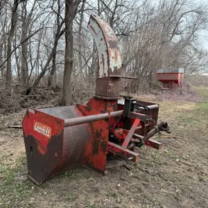 Lundell Model 3400 - 8’ Snowblower, Single Stage, 540 PTO, SN:1022