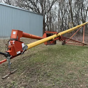Westfield MK80-51auger With Manual Swing Away Hopper, SN:118496