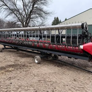 2011 Case IH 3020 35’ Flex Head, Orbit Flip Over Reed, AWS-2000 Air System