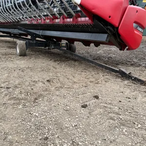 Horst 35’ Header Trailer, Extendable Hitch, 20.5x8.0-10 Tires
