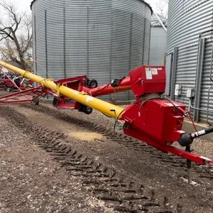 AGI Westfield MKX 10-73 Auger With Swing Away Hopper, Auger Jogger Mover, Dual Auger Hopper, Hydraul