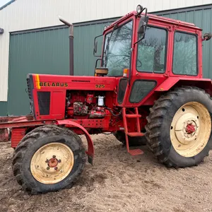 1991 Belarus 925 MFWD Tractor, 3,770 Hours, 11.2-20 Front Tires, 15.5R38 Rear Tires, 540 and 1000 PT