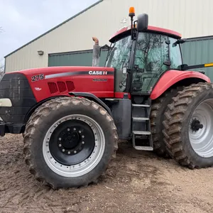 2007 Case IH 275 Magnum MFWD Tractor, 4852 Hours, NO DEF, 10 Front Weights, 3 Point, Quick Hitch, 4