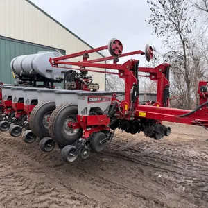 Case IH 1255 Early Riser Planter, 16R30, With Liquid, RedBall Monitor, AFS Pro 700 Monitor, 500 Gall