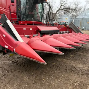 2010 Case IH 2608 Chopping Corn Head, 8R30, Stalk Stompers With Poly, Hydraulic Deck Plates, Auto He