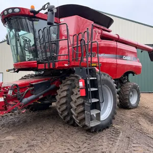 2011 Case IH 7120 Combine, 3268 Engine/ 2331 Sep Hours, Rear Wheel Assist, AFS Pro 700 Monitor And A
