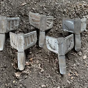 (5) Used Case IH Ripper Teeth, Buying All for One Money