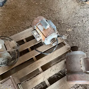 (3) Used 240V Motors, Tested, Buying All for One Money