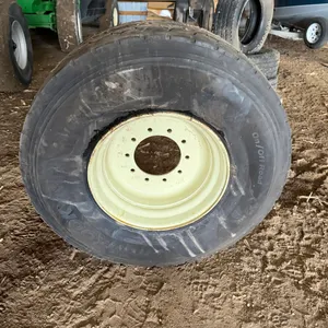 445/65R22.5 Tire On 10 Bolt Rim