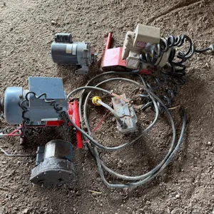 (4) Used StirAtor Motors, (2 Gear Motors And 2 Screw Motors), Tested, Buying All for One Money
