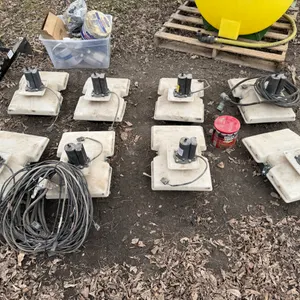 (8) Smart Boxes With Mounting Hardware (Have Been Modified To Fit A Case IH 1200 Planter) With Wire
