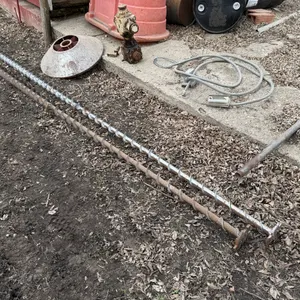Gearbox, Cross Augers And Moisture Sensor For DMC Calc-U-Dri In Bin Grain Dryer