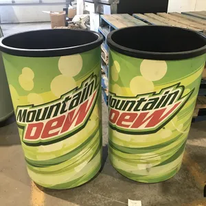 (2) Portable Mountain Dew Drink Coolers (1 Wheel Damaged)
 UNRESERVED