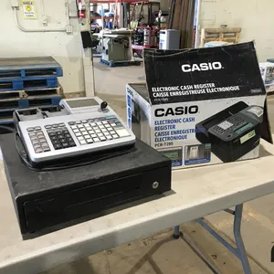 (2) Casio Cash Registers
 UNRESERVED