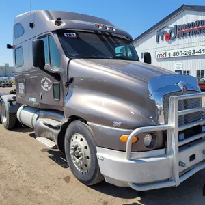 2006 Kenworth T2000 Sleeper Tridem Semi Truck