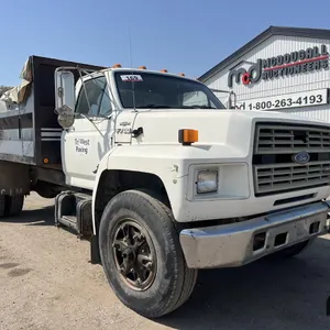 1988 Ford F700 S/A Dump Truck
 UNRESERVED