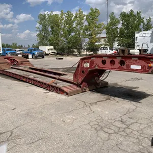 2005 Elgin Tri/A Lowbed Semi Trailer