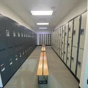 Quantity of Lockers, Benchers & More
 UNRESERVED