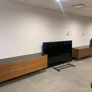 (2) TV's w/ Wall Mounts and (2) Cupboards
 UNRESERVED