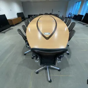Boardroom Table & Chairs
 UNRESERVED