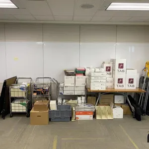 Quantity of Office Supplies, Carts, Ladders, a Table and More
 UNRESERVED