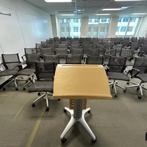 (50) Office Chairs, A Podium, Whiteboards, Tables and More
 UNRESERVED