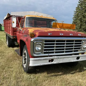 1977 Ford F600 Truck
 UNRESERVED