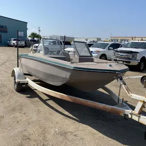 Tri-Hull Boat w/ 1990 S/A Utility Trailer and Johnson Motor (Non-Runner)
 UNRESERVED