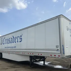 2020 Vanguard DryVan T/A Semi Trailer