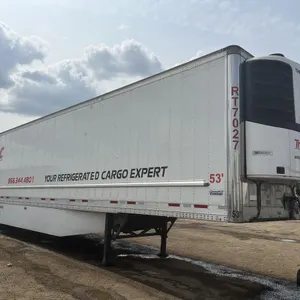 2022 CIMC Vanguard T/A Thermo King Reefer Semi Trailer
 UNRESERVED