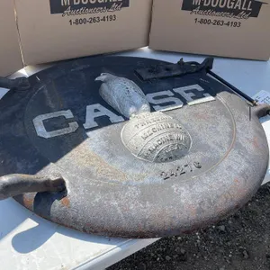 Antique Case Tractor Boiler Cover
 UNRESERVED