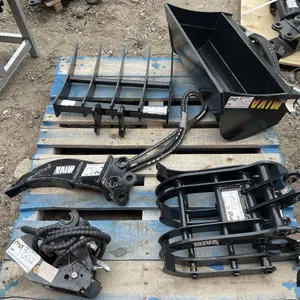 2024 MIVA Mini Excavator Attachment Set
 UNRESERVED