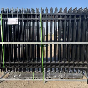 2024 FENS Galvanized Steel Fence FEN20
 UNRESERVED