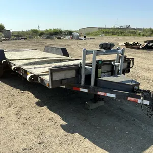 21' Tilt Deck Trailer
 UNRESERVED