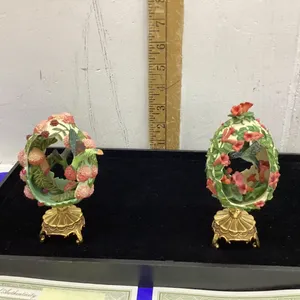 FRANKLIN MINT “HOUSE OF FABERGE”  ORIGINAL ARTWORK HUMMINGBIRD COLLECTIBLES
