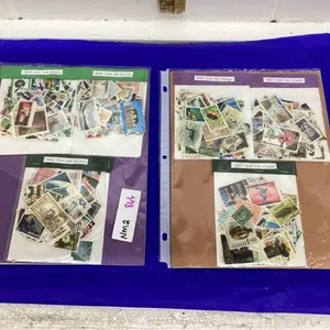 COLLECTION OF WORLD STAMPS