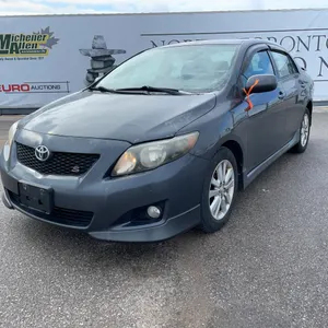 2009  Toyota  Corolla  S 4dr Sedan 4A