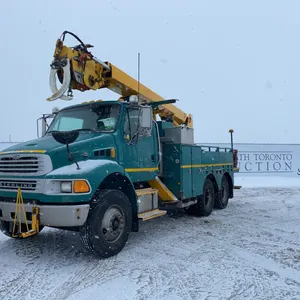 2007  Sterling  Acterra  T/A  Wireline Truck