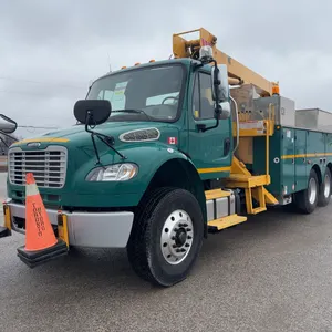 2012  Freightliner  M2 106  T/A  Digger Derrick Truck
