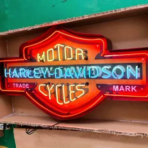 Harley Davidson Neon Sign