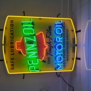 Pennzoil Neon Sign