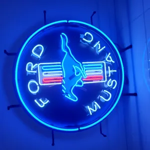 Ford Mustang LED Sign