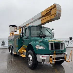 2011  Freightliner  M2 106  T/A  Bucket Truck