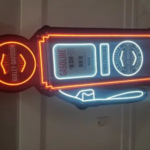 Harley Davidson Gas Pump