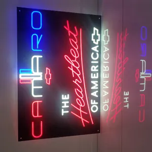 Camaro LED Sign