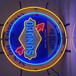 Sunoco Neon Sign